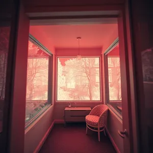 reading nook wall art mockup example 3